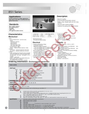 85100AC168P50 datasheet  